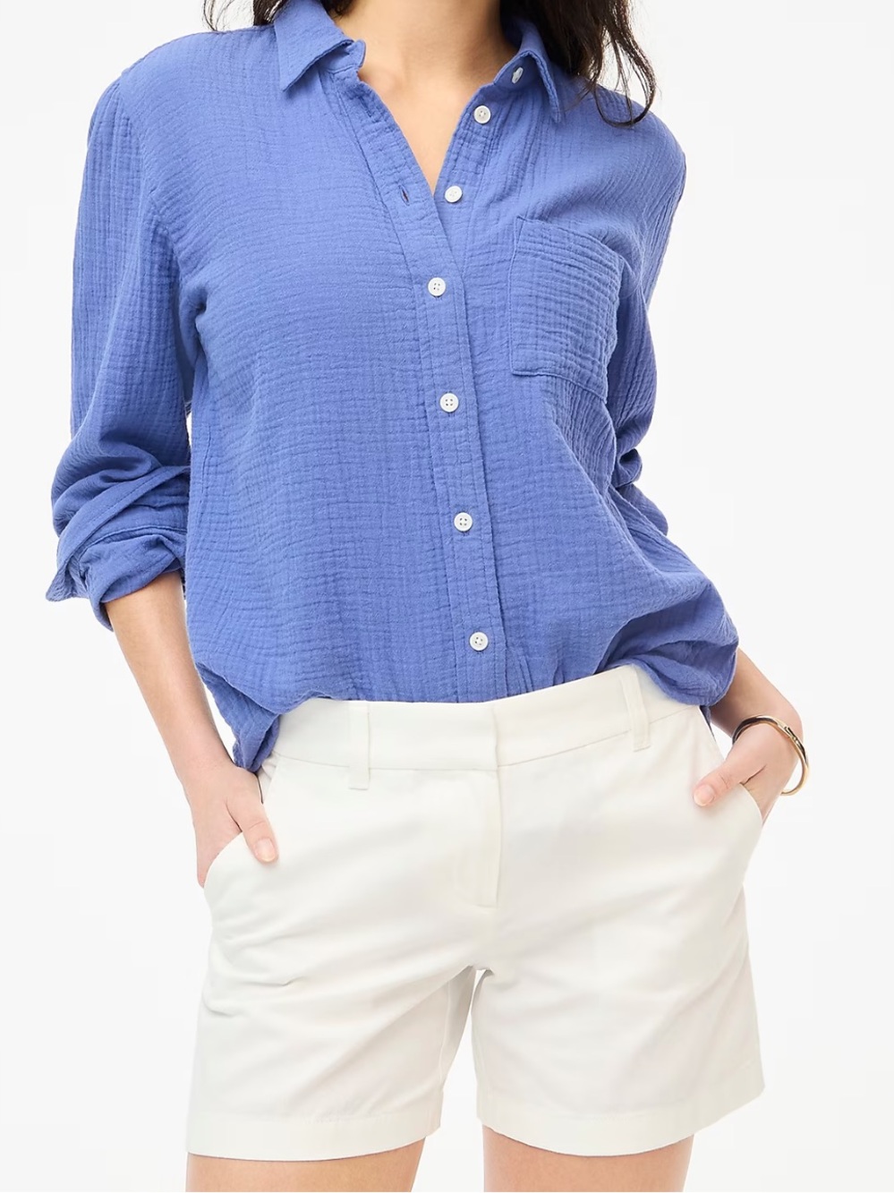 J Crew chino shorts